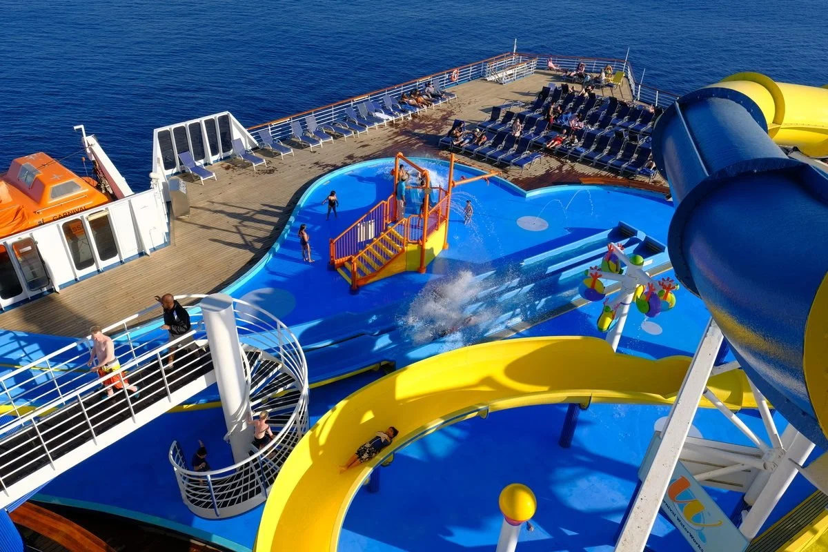 Carnival Imagination — Life Floor